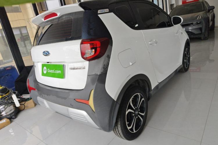 Used Chery QQ Little Ant 2019 4-Seater Smart Edition 35 kWh Rear Right 45 Deg