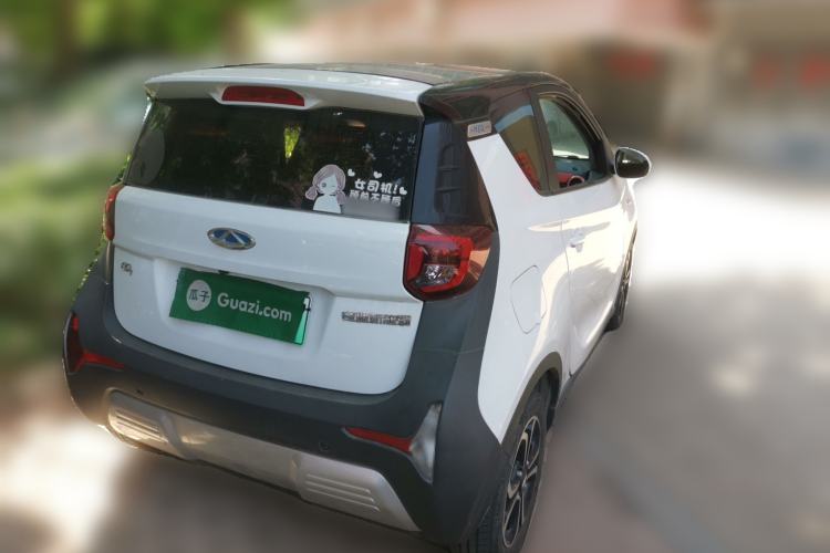 Used Chery QQ Little Ant 2019 4-Seater Smart Edition 35 kWh Rear Right 45 Deg