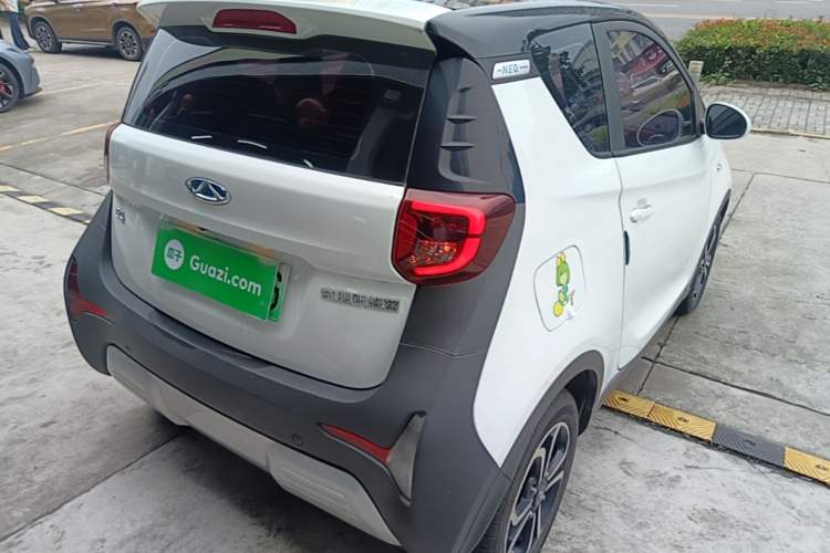 Used Chery QQ Little Ant 2019 4-Seater Smart Edition 35 kWh Rear Right 45 Deg