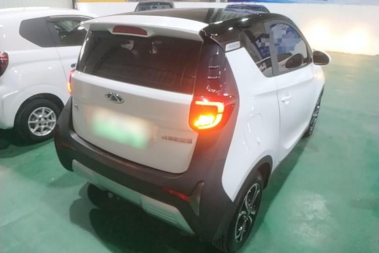 Used Chery QQ Little Ant 2019 4-Seater Smart Edition 35 kWh Rear Right 45 Deg