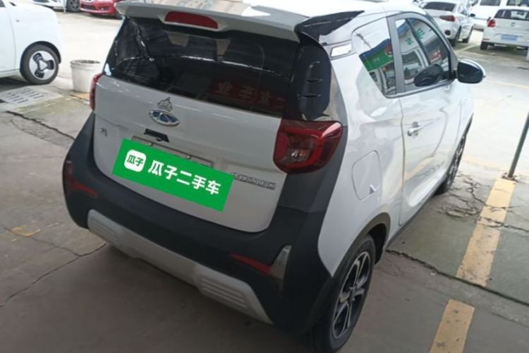 Used Chery QQ Little Ant 2019 4-Seater Smart Edition 35 kWh Rear Right 45 Deg