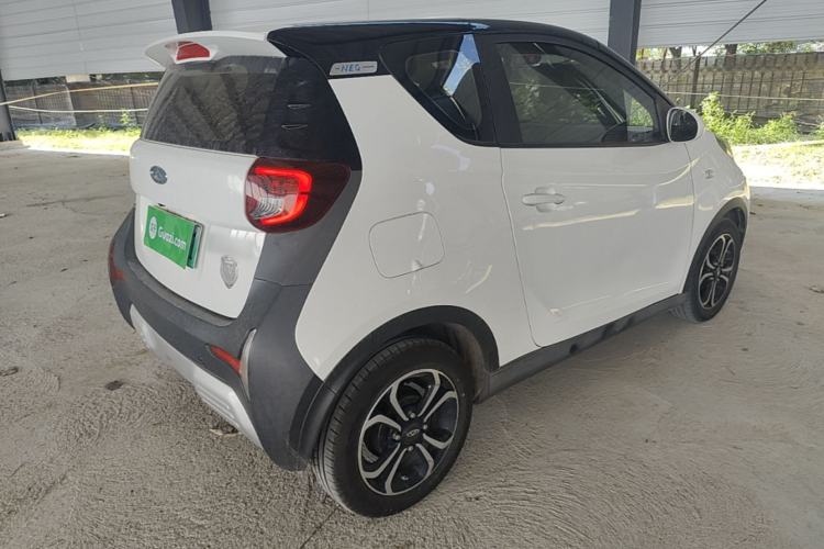 Used Chery QQ Little Ant 2019 4-Seater Smart Edition 35 kWh Rear Right 45 Deg
