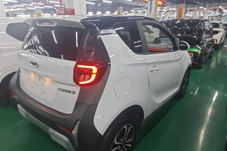Used Chery QQ Little Ant 2019 4-Seater Smart Edition 35 kWh Rear Right 45 Deg