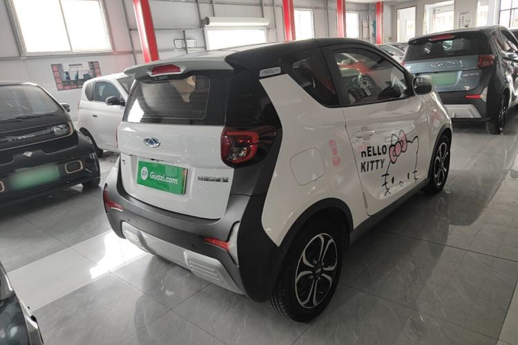 Used Chery QQ Little Ant 2019 4-Seater Smart Edition 35 kWh Rear Right 45 Deg
