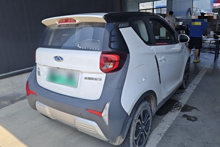 Used Chery QQ Little Ant 2019 4-Seater Smart Edition 35 kWh Rear Right 45 Deg