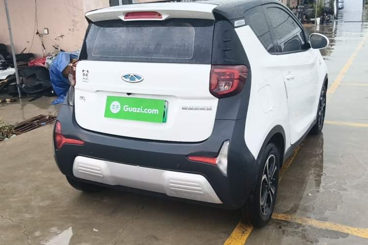 Used Chery QQ Little Ant 2019 4-Seater Smart Edition 35 kWh Rear Right 45 Deg