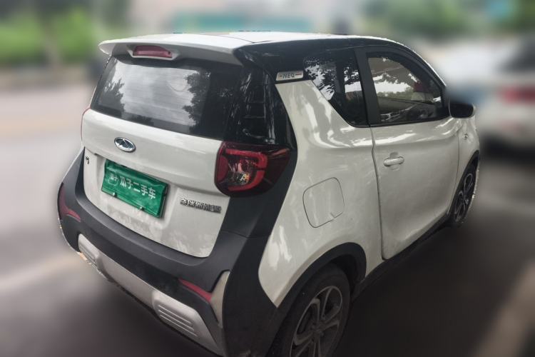 Used Chery QQ Little Ant 2019 4-Seater Smart Edition 35 kWh Rear Right 45 Deg