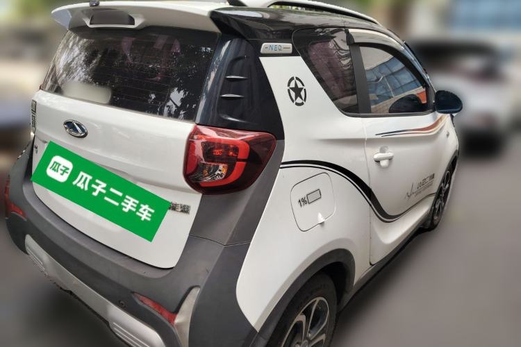 Used Chery QQ Little Ant 2019 4-Seater Smart Edition 35 kWh Rear Right 45 Deg