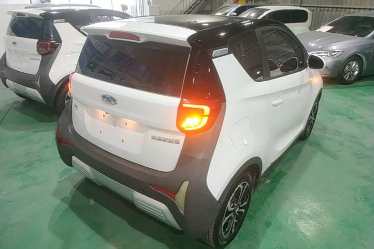 Used Chery QQ Little Ant 2019 4-Seater Smart Edition 30.6 kWh Rear Right 45 Deg
