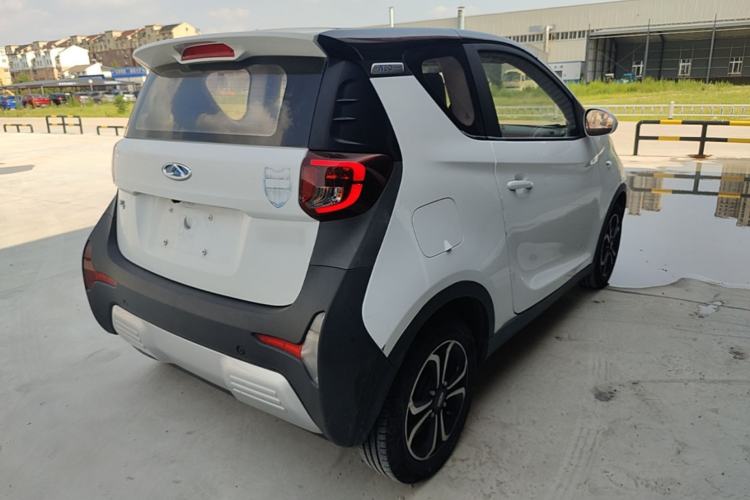 Used Chery QQ Little Ant 2019 4-Seater Smart Edition 35 kWh Rear Right 45 Deg