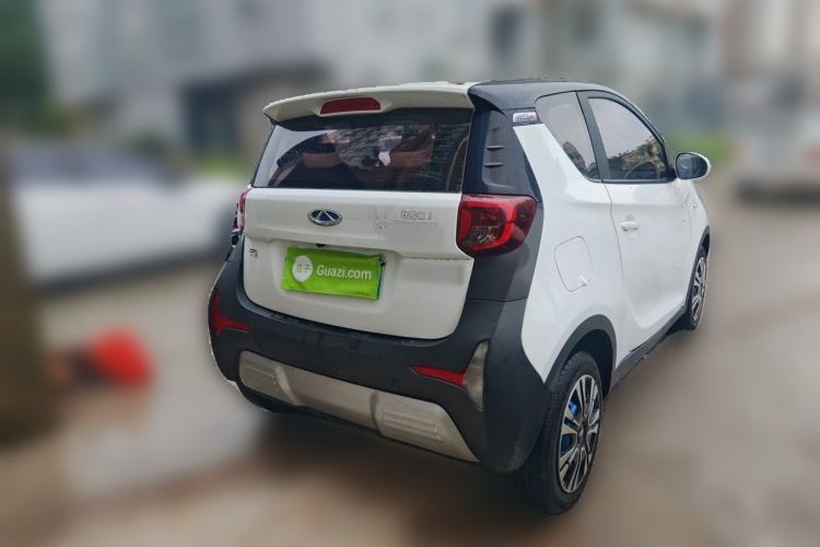 Used Chery QQ Little Ant 2019 4-Seater Smart Edition 35 kWh Rear Right 45 Deg