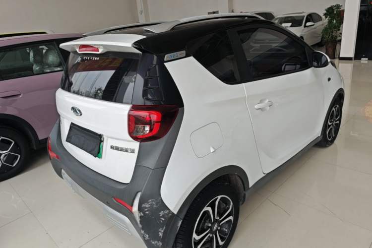 Used Chery QQ Little Ant 2019 4-Seater Smart Luxe Version 30.6 kWh Rear Right 45 Deg