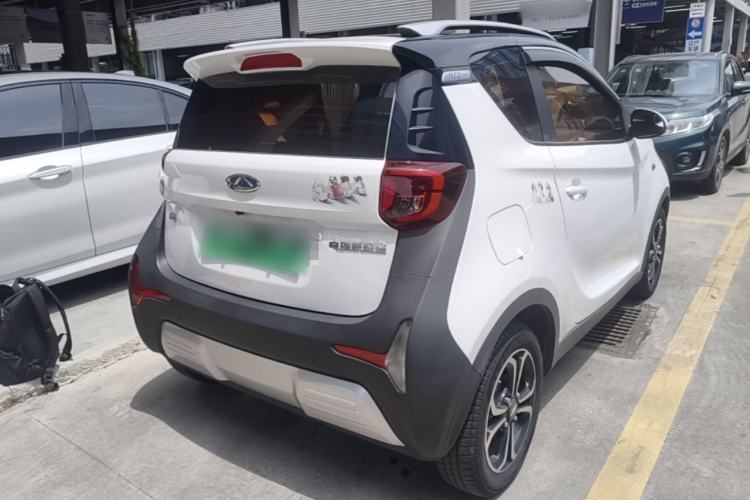 Used Chery QQ Little Ant 2019 4-Seater Smart Edition 35 kWh Rear Right 45 Deg