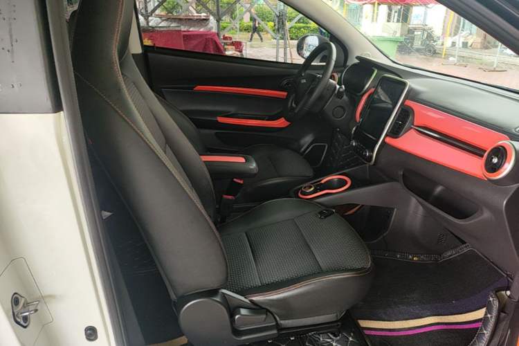 Used Chery QQ Little Ant 2019 4-Seater Smart Edition 30.6 kWh Right Front Seat