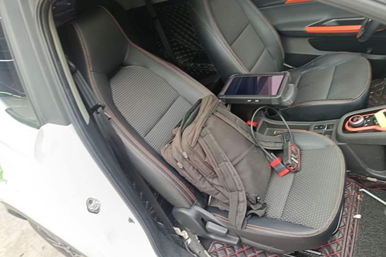 Used Chery QQ Little Ant 2019 4-Seater Smart Edition 35 kWh Right Front Seat