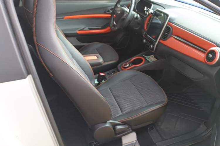 Used Chery QQ Little Ant 2019 4-Seater Smart Edition 35 kWh Right Front Seat