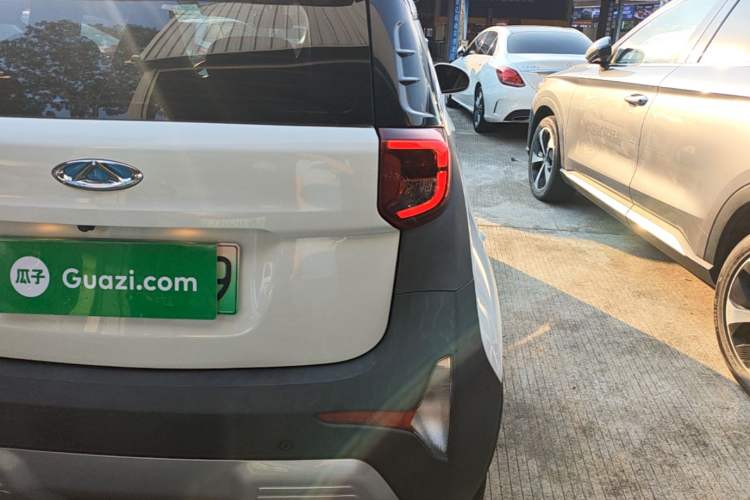 Used Chery QQ Little Ant 2019 4-Seater Smart Edition 35 kWh Right Rear Taillight