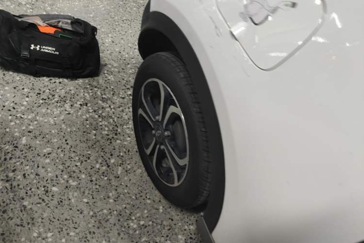Used Chery QQ Little Ant 2019 4-Seater Smart Luxe Version 30.6 kWh Right Rear Wheel Hub