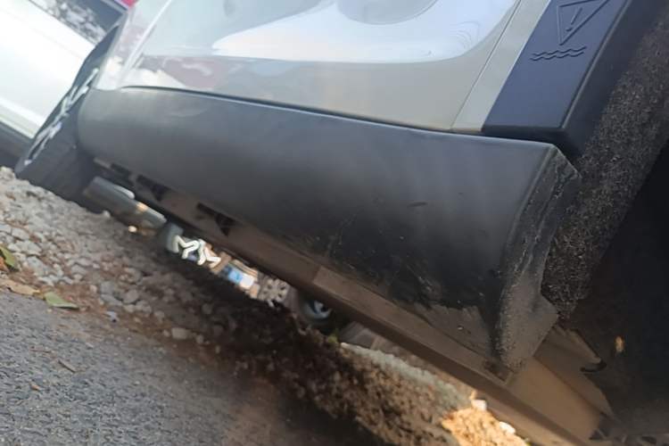 Used Chery QQ Little Ant 2019 4-Seater Smart Edition 35 kWh Right Side Sill