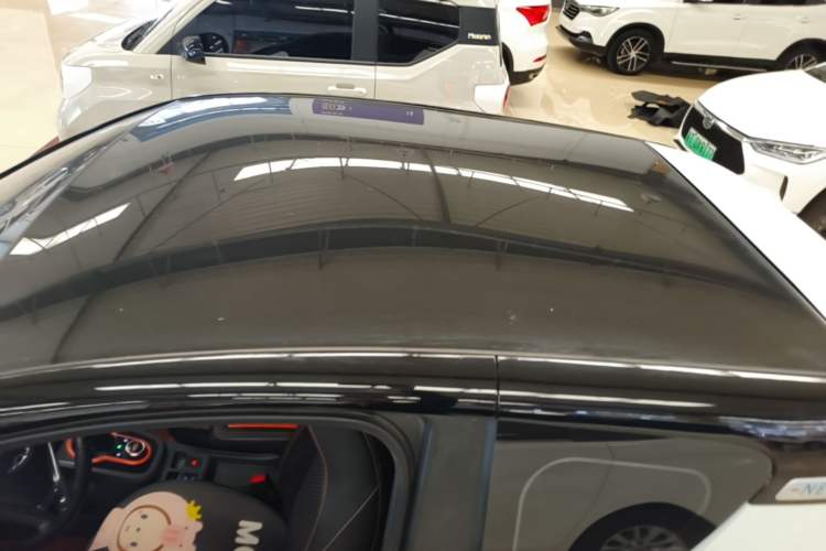 Used Chery QQ Little Ant 2019 4-Seater Smart Edition 35 kWh Roof