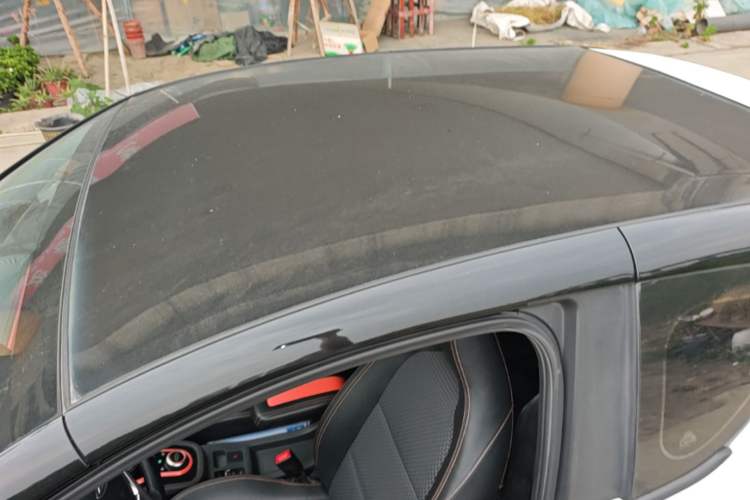 Used Chery QQ Little Ant 2019 4-Seater Smart Edition 35 kWh Roof