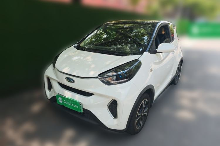Used Chery QQ Little Ant 2019 4-Seater Smart Edition 30.6 kWh Guazi used car, China used car export, Used car for sale, Used Chery QQ cars, Cheapest cars for sale, Electric vehicle, New energy car