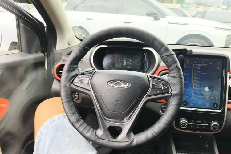 Used Chery QQ Little Ant 2019 4-Seater Smart Edition 35 kWh Steering Wheel