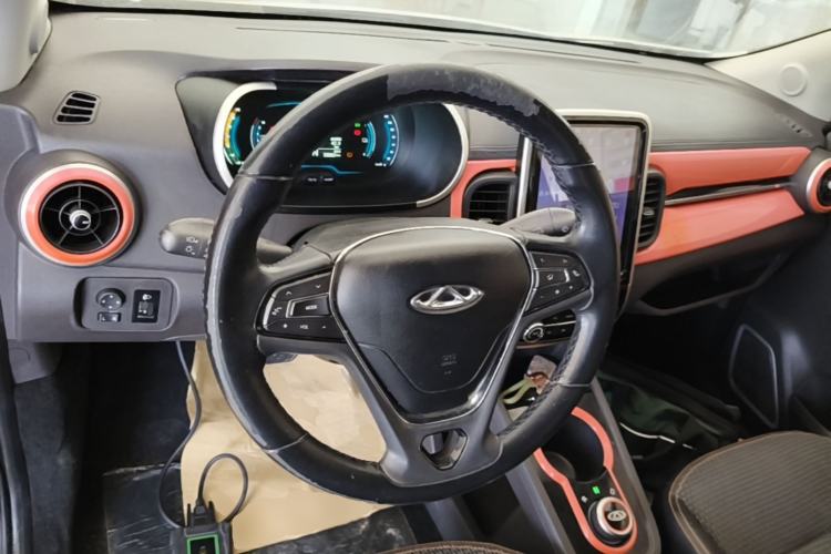 Used Chery QQ Little Ant 2019 4-Seater Smart Edition 30.6 kWh Steering Wheel