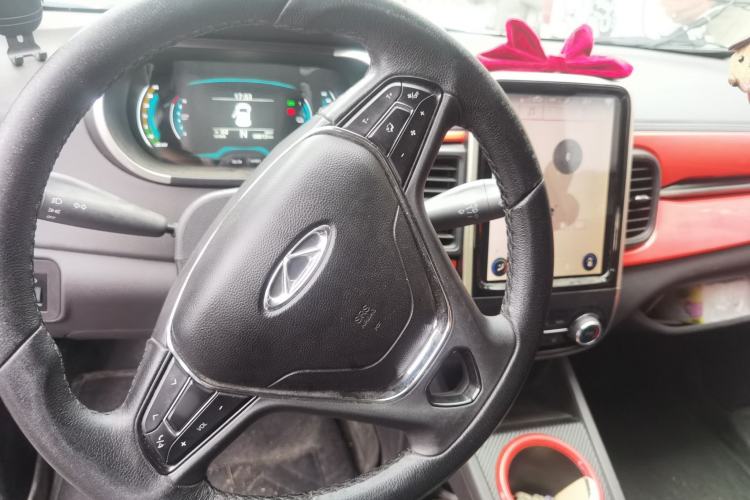 Used Chery QQ Little Ant 2019 4-Seater Smart Edition 35 kWh Steering Wheel
