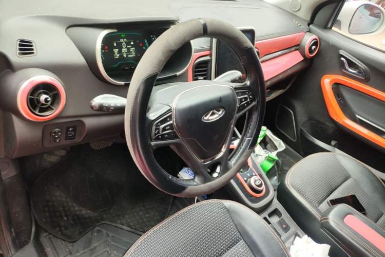 Used Chery QQ Little Ant 2019 4-Seater Smart Edition 30.6 kWh Steering Wheel