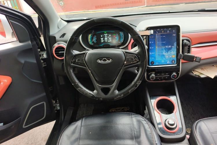 Used Chery QQ Little Ant 2019 4-Seater Smart Edition 35 kWh Steering Wheel