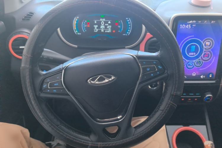 Used Chery QQ Little Ant 2019 4-Seater Smart Edition 35 kWh Steering Wheel