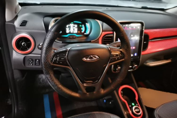 Used Chery QQ Little Ant 2019 4-Seater Smart Edition 30.6 kWh Steering Wheel
