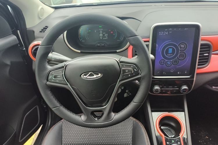 Used Chery QQ Little Ant 2019 4-Seater Smart Edition 35 kWh Steering Wheel