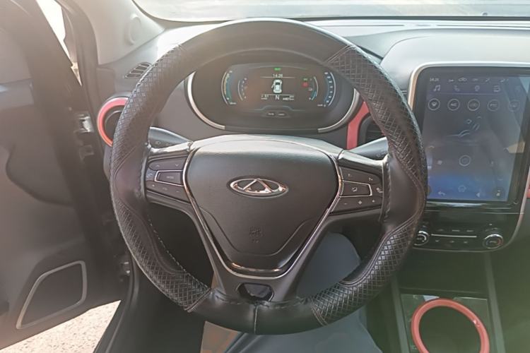 Used Chery QQ Little Ant 2019 4-Seater Smart Edition 35 kWh Steering Wheel