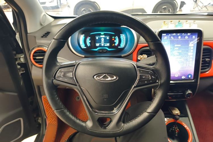 Used Chery QQ Little Ant 2019 4-Seater Smart Edition 35 kWh Steering Wheel
