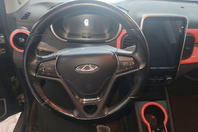 Used Chery QQ Little Ant 2019 4-Seater Smart Edition 35 kWh Steering Wheel