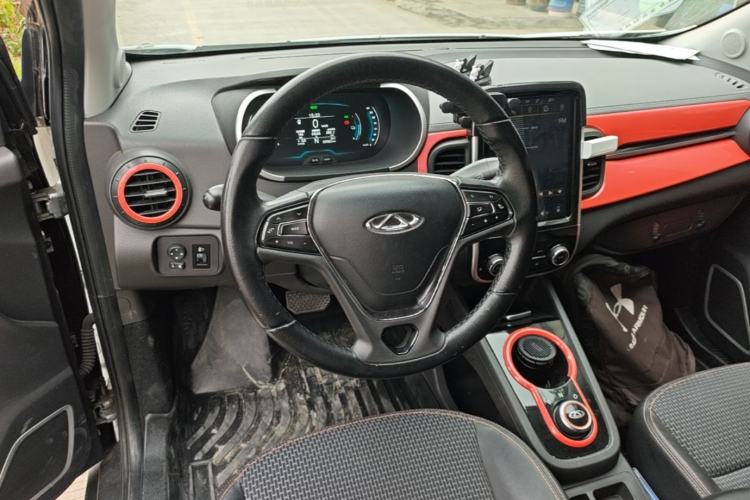 Used Chery QQ Little Ant 2019 4-Seater Smart Edition 35 kWh Steering Wheel