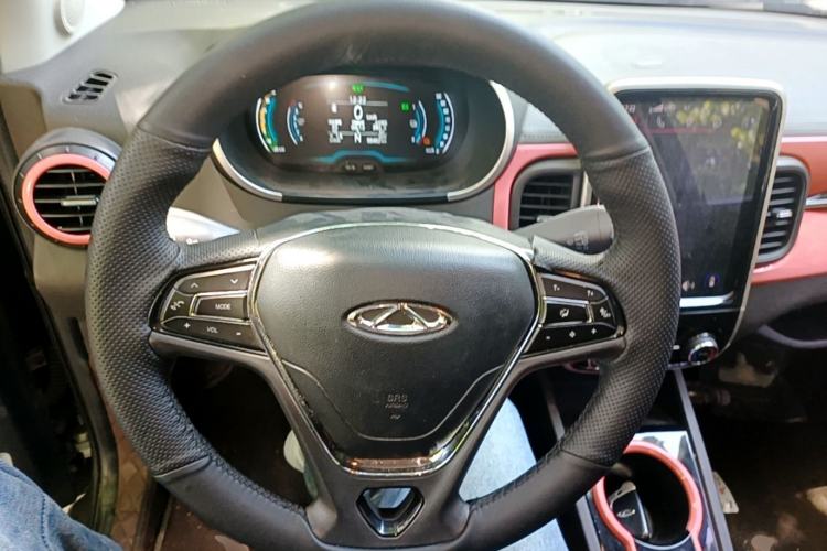 Used Chery QQ Little Ant 2019 4-Seater Smart Edition 30.6 kWh Steering Wheel