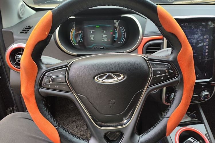 Used Chery QQ Little Ant 2019 4-Seater Smart Edition 35 kWh Steering Wheel