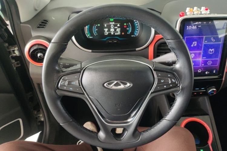 Used Chery QQ Little Ant 2019 4-Seater Smart Edition 30.6 kWh Steering Wheel