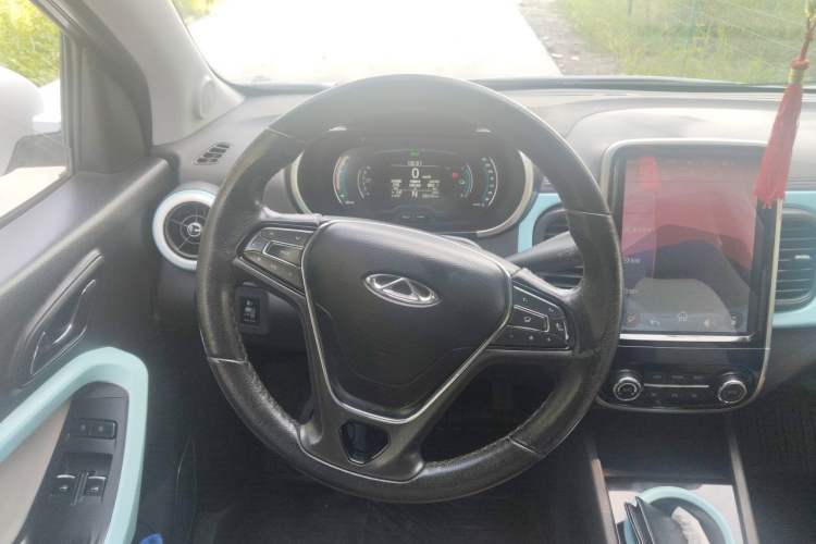 Used Chery QQ Little Ant 2019 4-Seater Smart Edition 30.6 kWh Steering Wheel