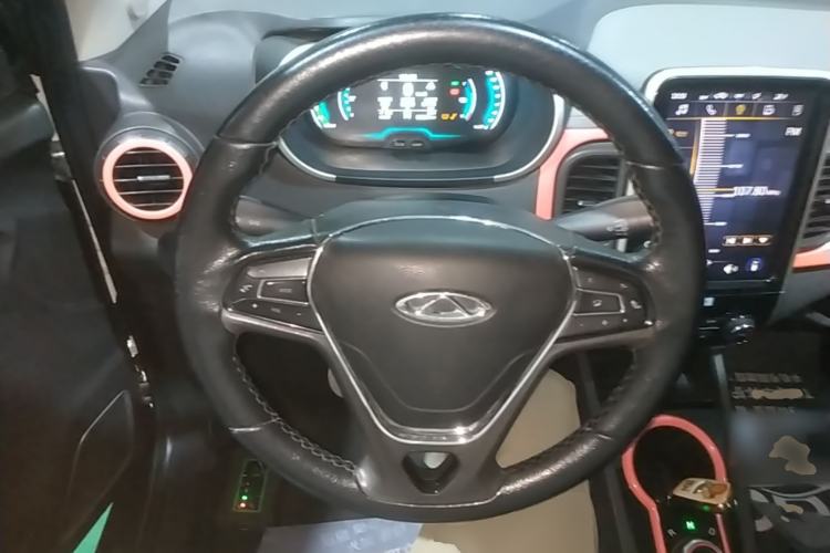 Used Chery QQ Little Ant 2019 4-Seater Smart Luxe Version 30.6 kWh Steering Wheel