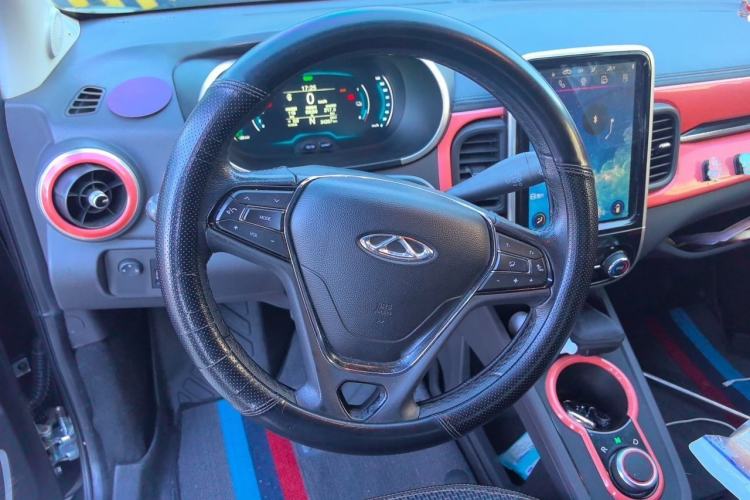 Used Chery QQ Little Ant 2019 4-Seater Smart Edition 30.6 kWh Steering Wheel