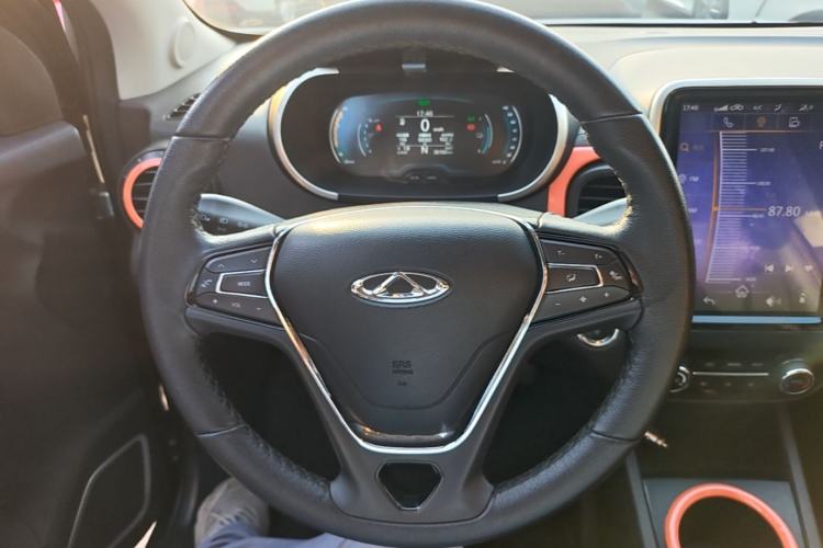 Used Chery QQ Little Ant 2019 4-Seater Smart Edition 35 kWh Steering Wheel