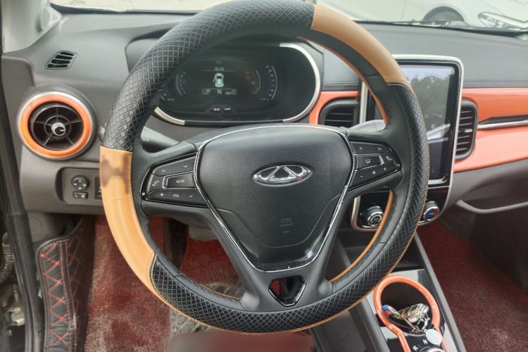 Used Chery QQ Little Ant 2019 4-Seater Smart Edition 35 kWh Steering Wheel