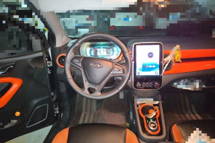Used Chery QQ Little Ant 2019 4-Seater Smart Edition 30.6 kWh Steering Wheel