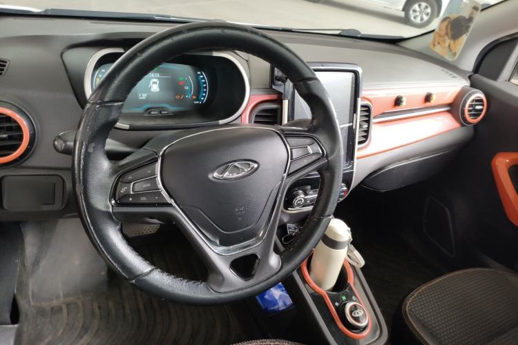 Used Chery QQ Little Ant 2019 4-Seater Smart Edition 35 kWh Steering Wheel