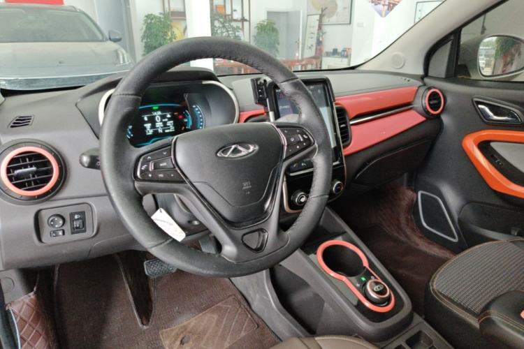 Used Chery QQ Little Ant 2019 4-Seater Smart Edition 35 kWh Steering Wheel