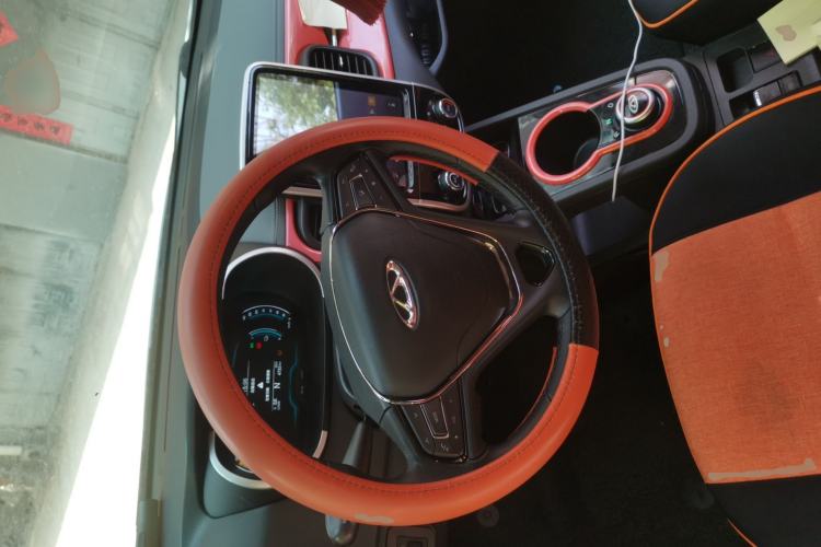 Used Chery QQ Little Ant 2019 4-Seater Smart Edition 35 kWh Steering Wheel